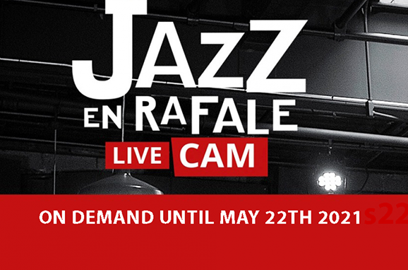 JAZZ EN RAFALE-LIVE CAM 1-2-3